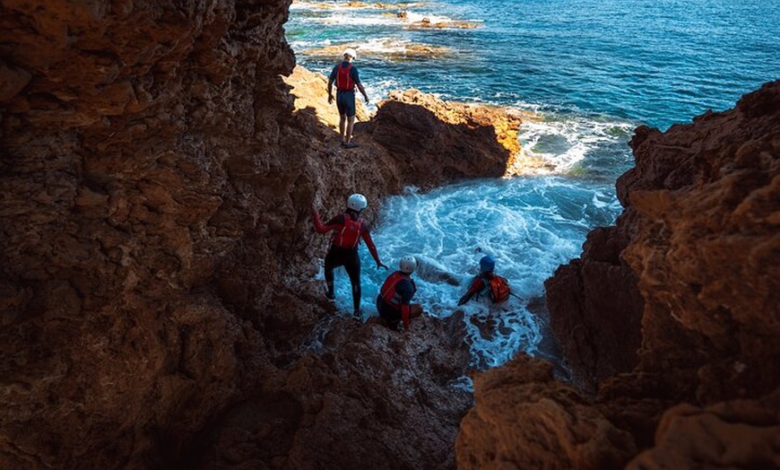 Image 17: Coasteering Adventure en Ibiza - visita el lado salvaje de Ibiza!!