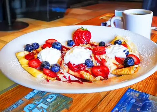 5% Cash Back at Joe's Diner