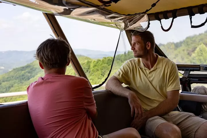 Smoky Mountains Newfound Gap Jeep Tour