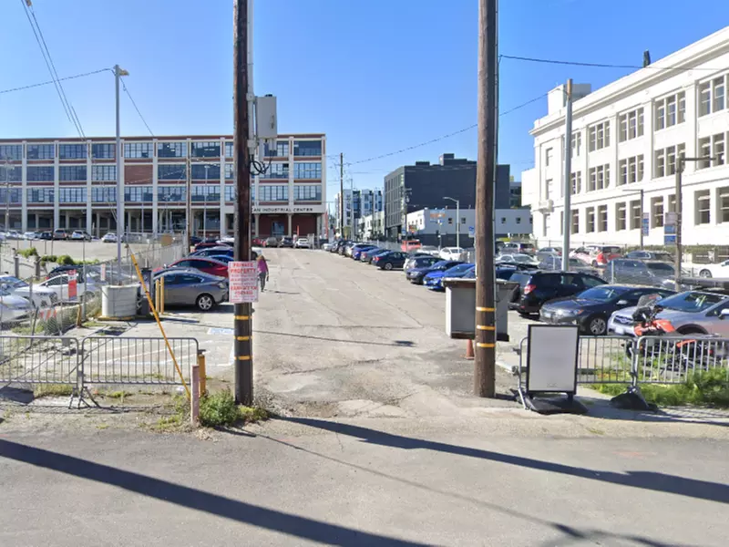 Parking at Chase Center Parking Lower Lot