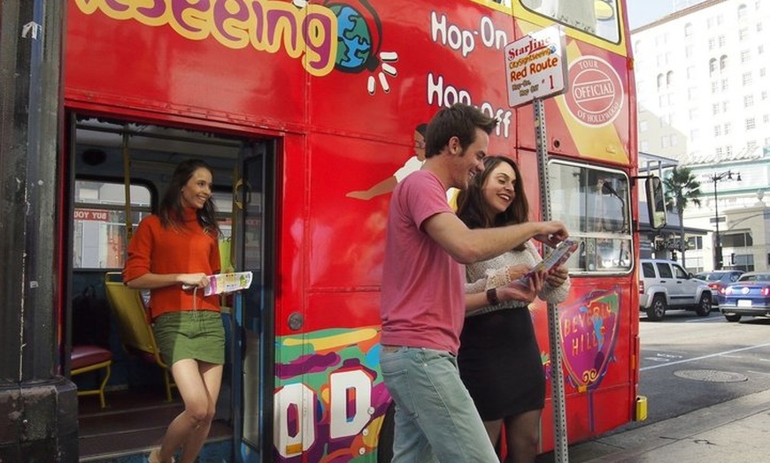 Image 23: Celebrity Homes Tour & Hop-on Hop-off Bus Package