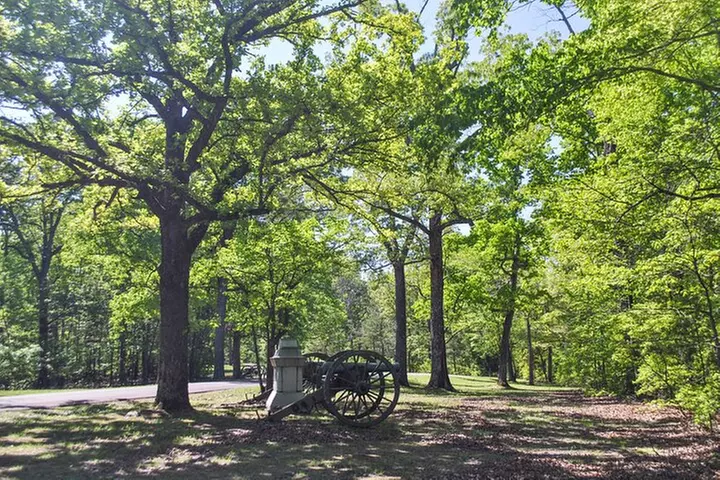 Shiloh Battlefield Self-Guided Driving Audio Tour