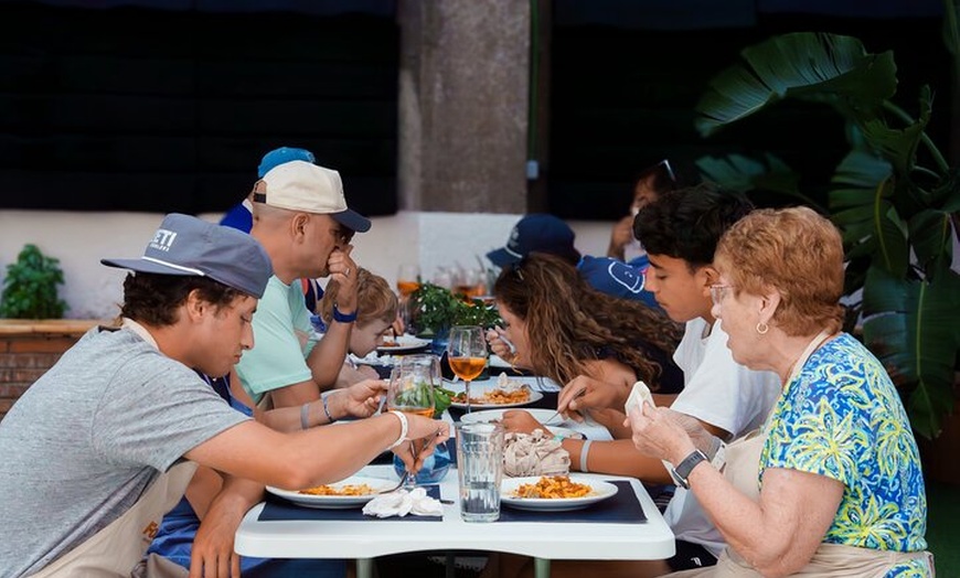 Image 16: Hacer pasta fresca y aperitivo italiano En Barcelona