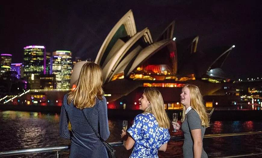 Image 5: Vivid Sydney Lights and Fireworks Sightseeing Cruise