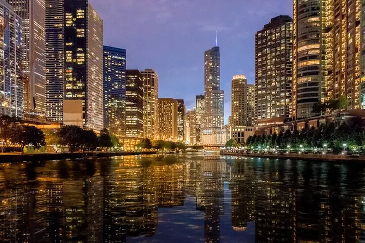 Chicago River Fireworks Cruise