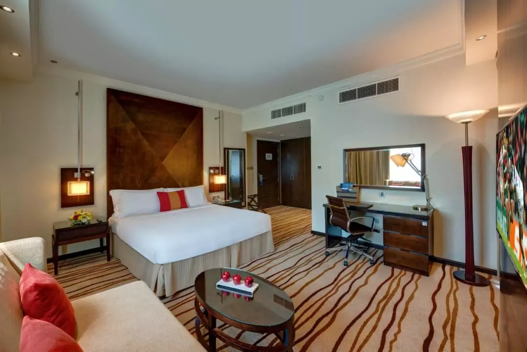 ✈ UNITED ARAB EMIRATES | Dubai - Media Rotana 5*, 2 nights - Spa