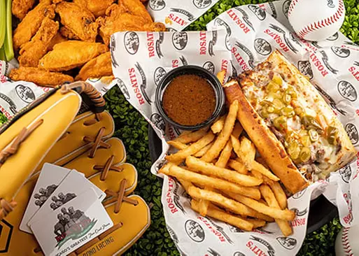 5% Cash Back at Rosati's Pizza