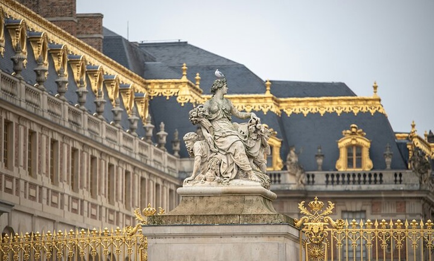Image 8: Entrée Versailles Audio Guide Visite