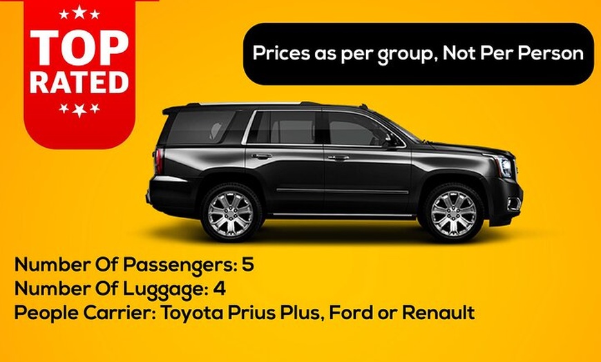 Image 10: Private Transfer from London to Southampton Cruise Port