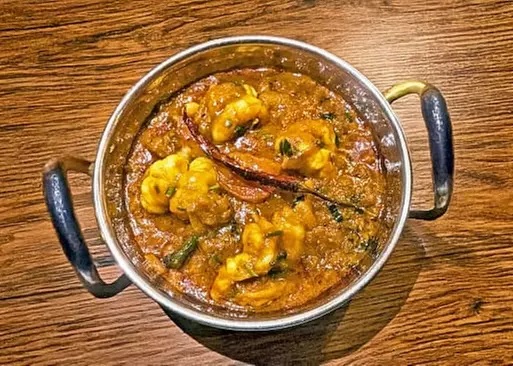 5% Cash Back at Minerva Indian Restaurant