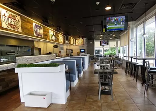 5% Cash Back at Hampton Gyro & Grill