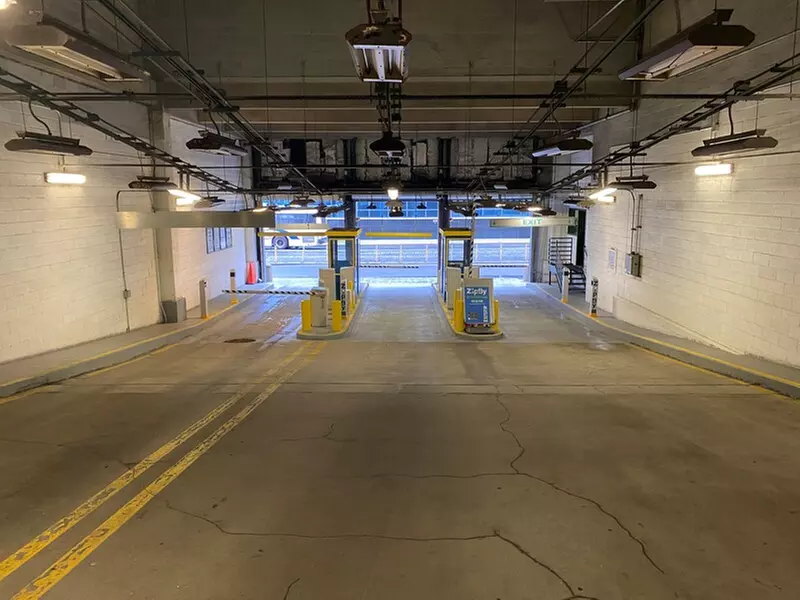Parking at 10 Exchange Pl. Garage
