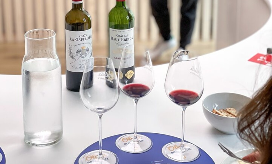Image 13: Initiation aux vins de Bordeaux avec Fromages & Charcuterie
