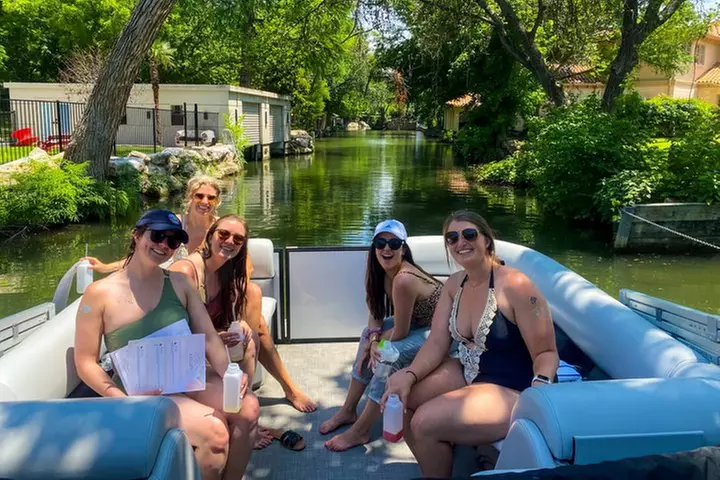 Lake Austin Private Party Boat 2-Hour Swim, BYOB, Lily Pad