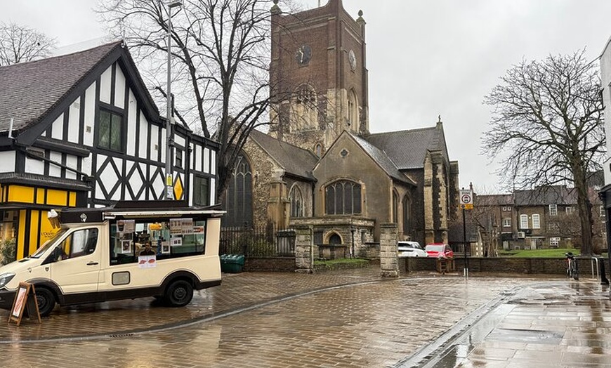 Image 3: Mr Bean Tour Classic London Black Taxi Adventure