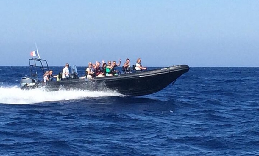 Image 12: Scandola Girolata Les Calanques de Piana en Go Fast 10 Pax