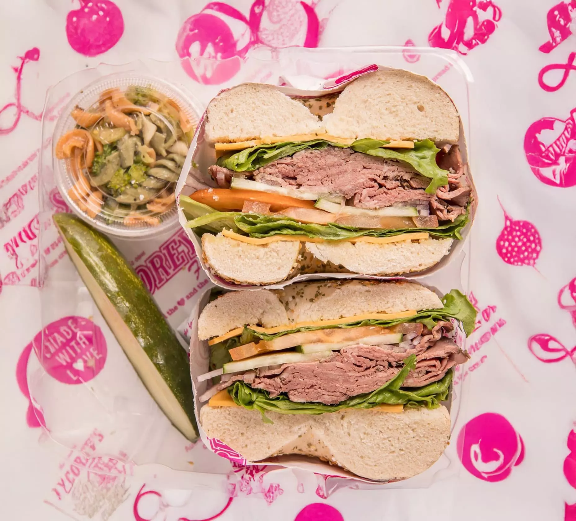 5% Cash Back at Corey's NYC Bagel Deli