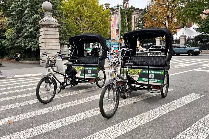 Official Central Park Pedicab Tours - Primary Image