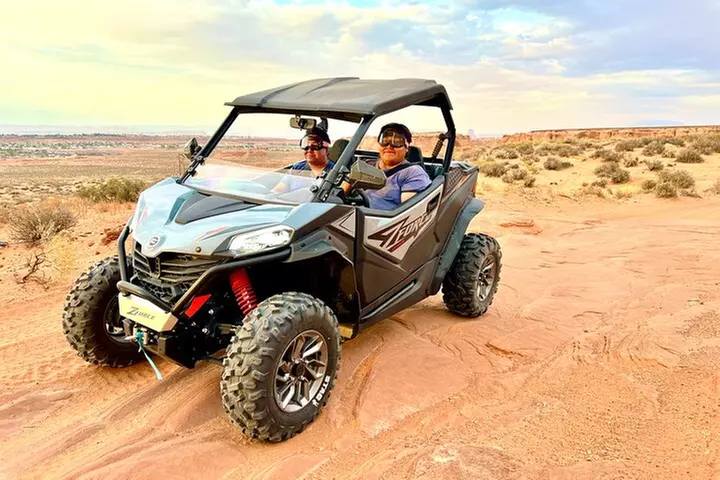 Page Ride Along UTV Tour with Views of Lake Powell