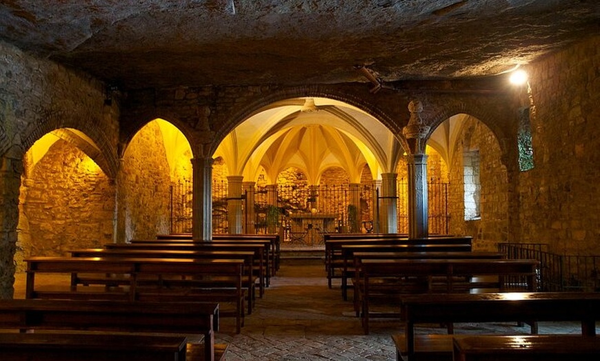 Image 11: Viaje en cascada Sant Miquel del Fai Fuente mágica
