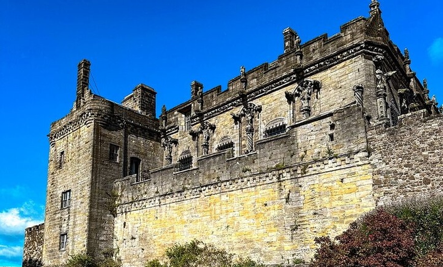 Image 3: The Kelpies Stirling Castle and Loch Lomond from Greenock Port