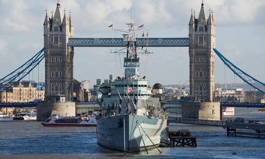 Image 5: HMS Belfast Naval History Experience