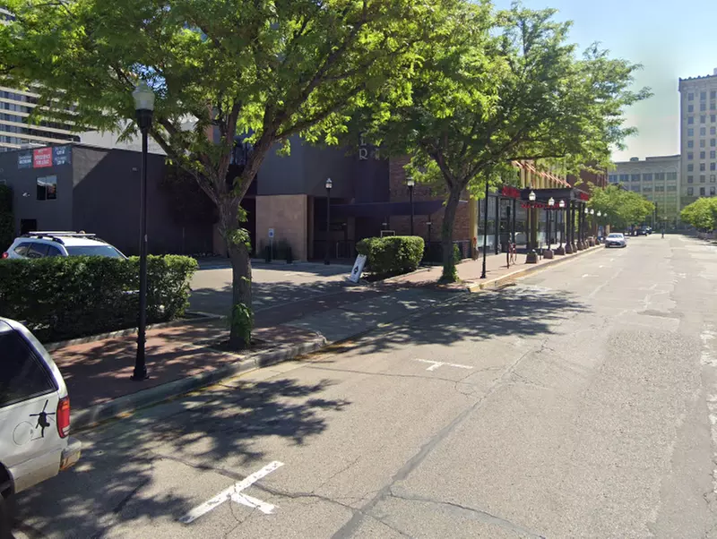 Parking at Market Street Lot