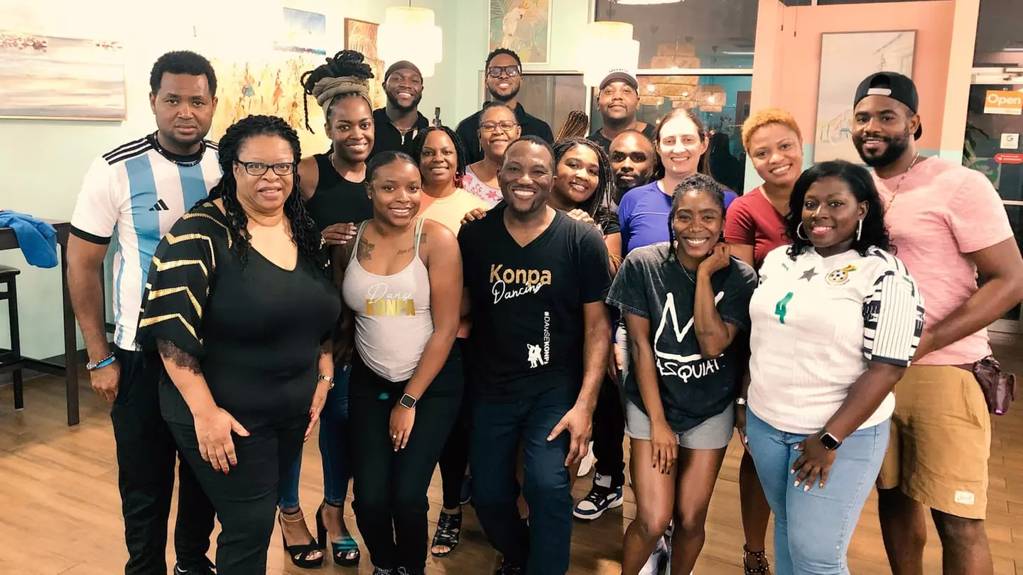 Konpa Dance Class - Wednesday, Dec 7, 2022 / 8:00pm - Primary Image