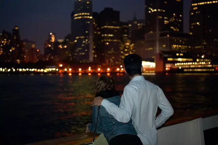 New York City Lights Cruise aboard Clipper City