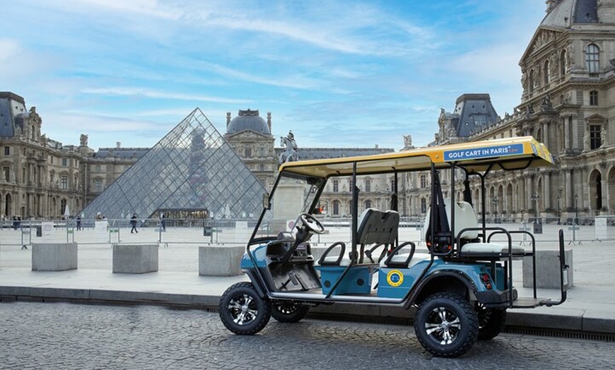 Image 8: Golf Cart in Paris – Visite privée – Prise en charge incluse