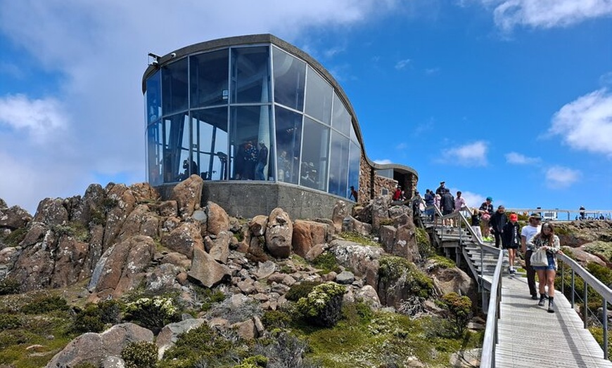 Image 8: Hobart Highlights and Mount Wellington Shore Excursion