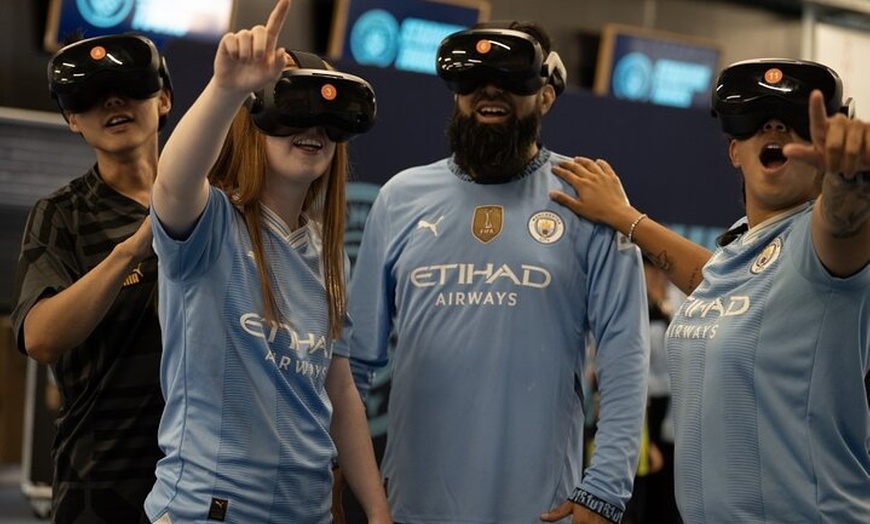 Image 8: The Manchester City Stadium Tour