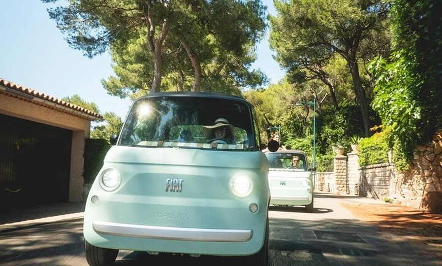 Image 13: Balade Rétro en Topolino Électrique sur la Côte d'Azur