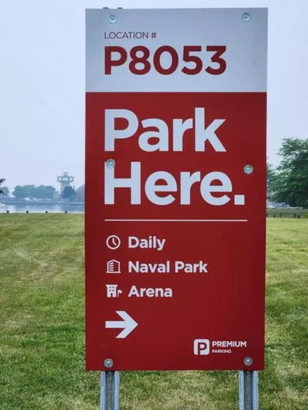 Parking at 20 Wilkeson Way Lot - P8053