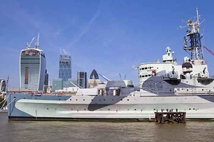 HMS Belfast Naval History Experience - Primary Image