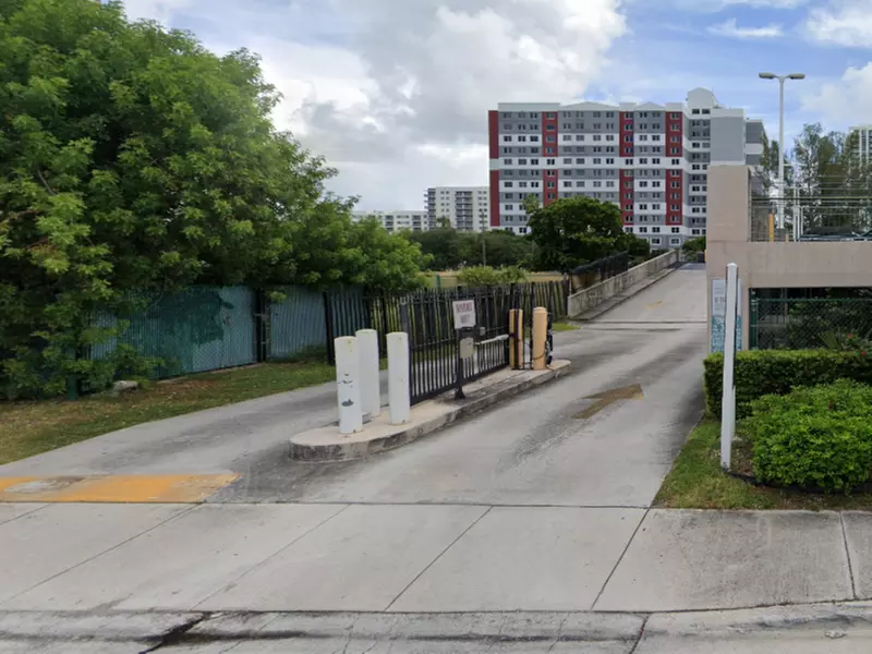 Parking at 2200 Biscayne Blvd. - Upper Lot