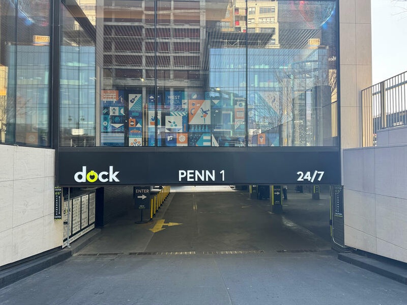 Parking at Dock Parking - Penn 1 Garage LLC