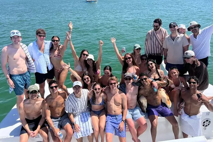 Miami Private Catamaran Boat with Jet Ski, Banana Boat and Drinks