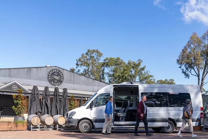 Scenic Hunter Valley Tour with Wine and Cheese Tastings