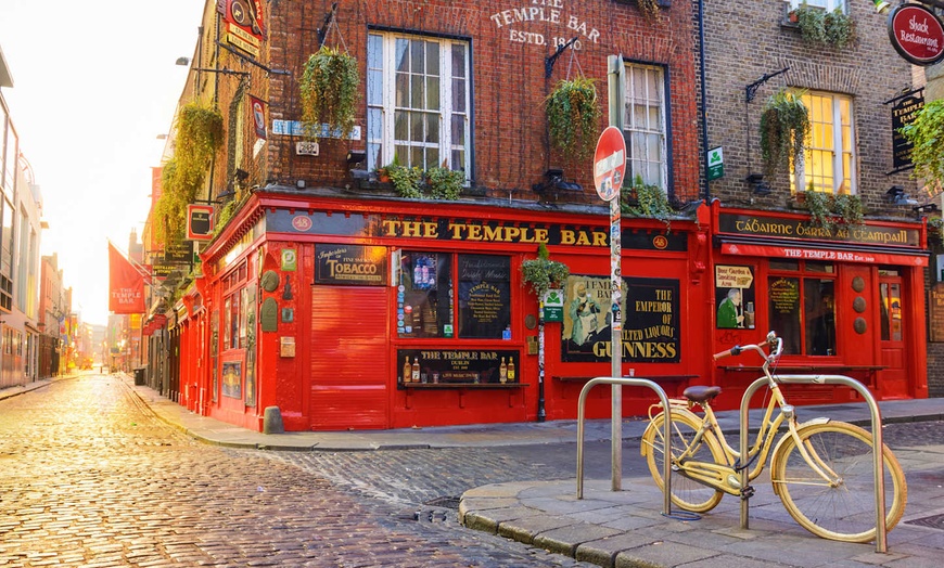 Image 10: ✈ IRLANDE | Dublin - Temple Bar hotel & histoire des Pubs Irlandais...