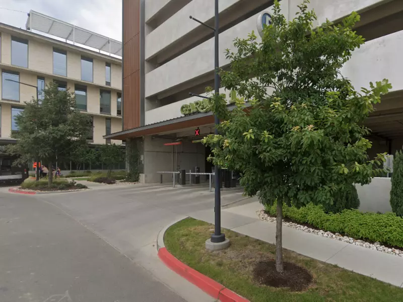 Parking at The Grove Garage 1
