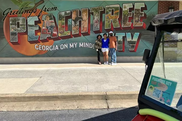 Magical Golf Cart Tour Through Peachtree City Trails