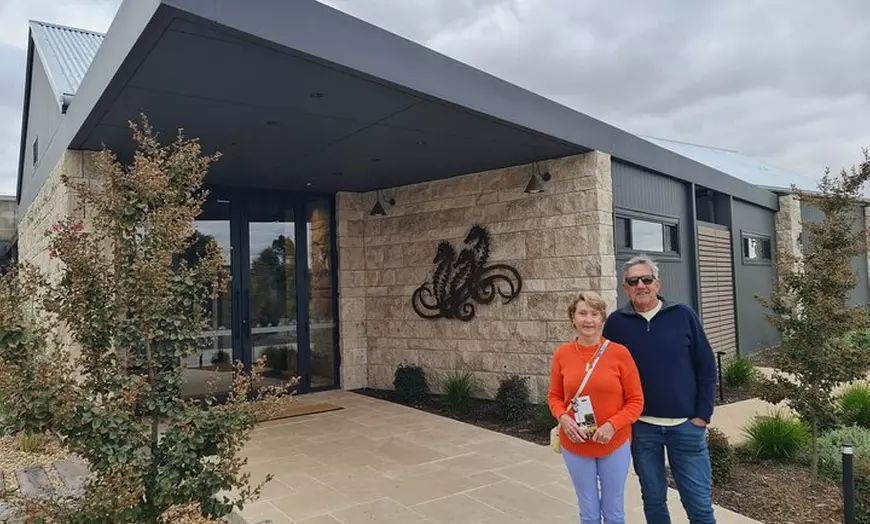 Image 1: Private Clare Valley; Local Pickup, a leisurely lunch & wineries
