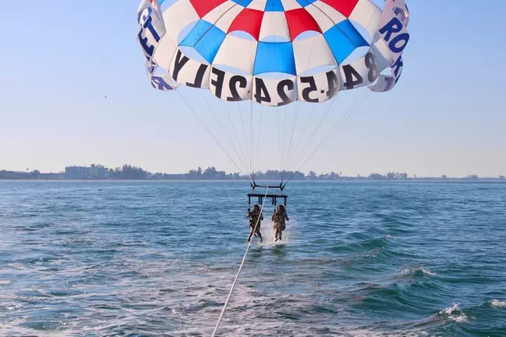 Parasailing Adventure In Bradenton Beach & Anna Maria Island, FL