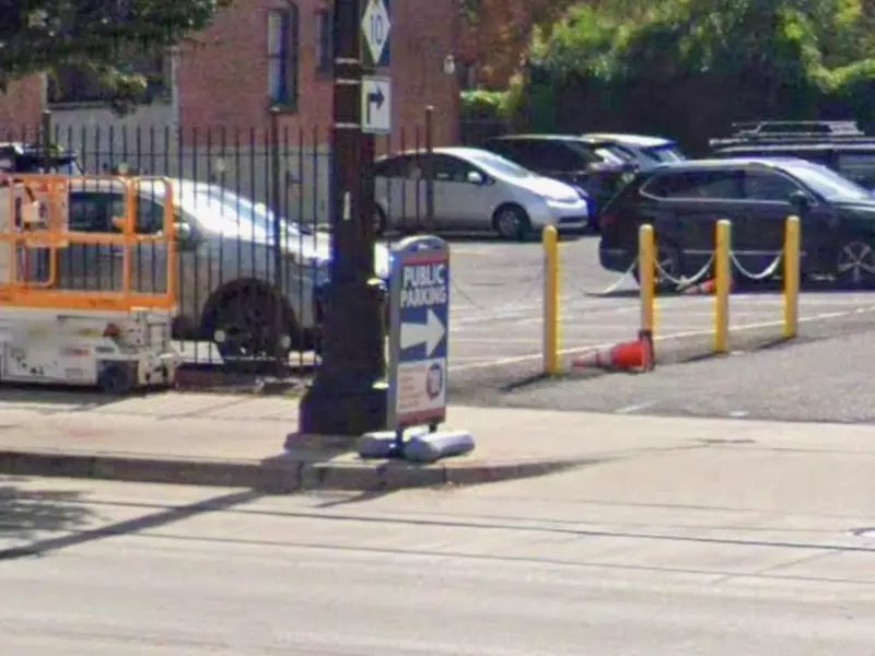 Parking at 3117 Woodward Ave. Lot