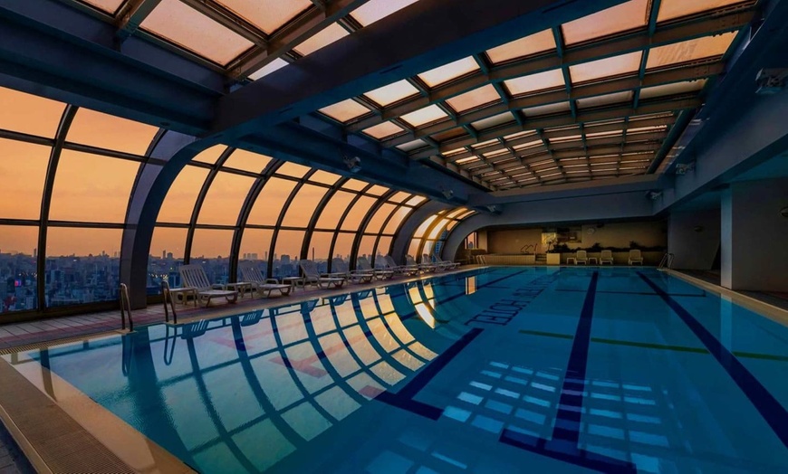 Image 1: ✈ JAPON | Tokyo - Asakusa View Hotel 4*, 3 nuit - Piscine intérieure