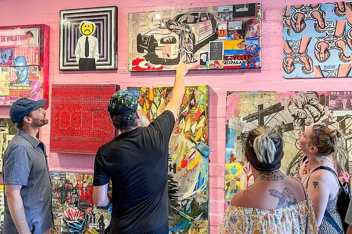 Arts District & Brewery Row - Where the Las Vegas Locals Go