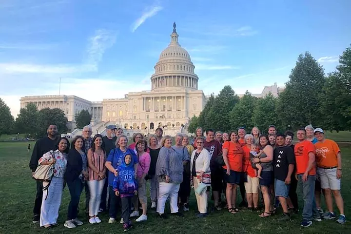 Capitol Hill with US Capitol, National Mall Bus Tour, Boat Cruise