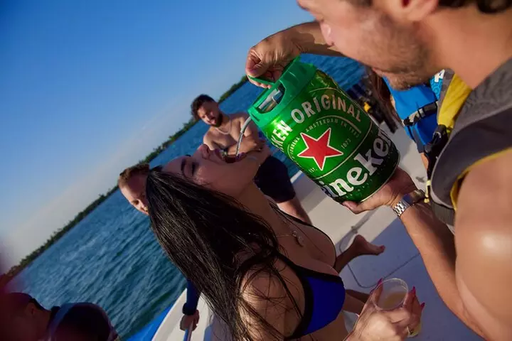 Miami Catamaran & Watersports: Jet Ski, Banana Boat & Drinks