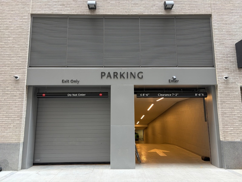 Parking at Public Garden Garage